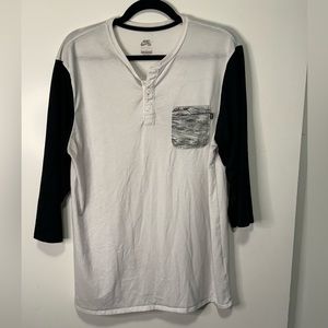 Men’s Nike SB (Sz M) 3/4 Raglan Tee